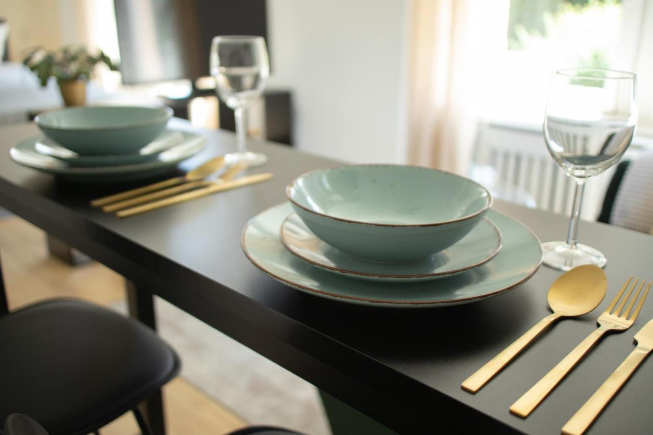Loewe Apartment Gold Tiengen Altstadt Waldshut-Tiengen Extérieur photo