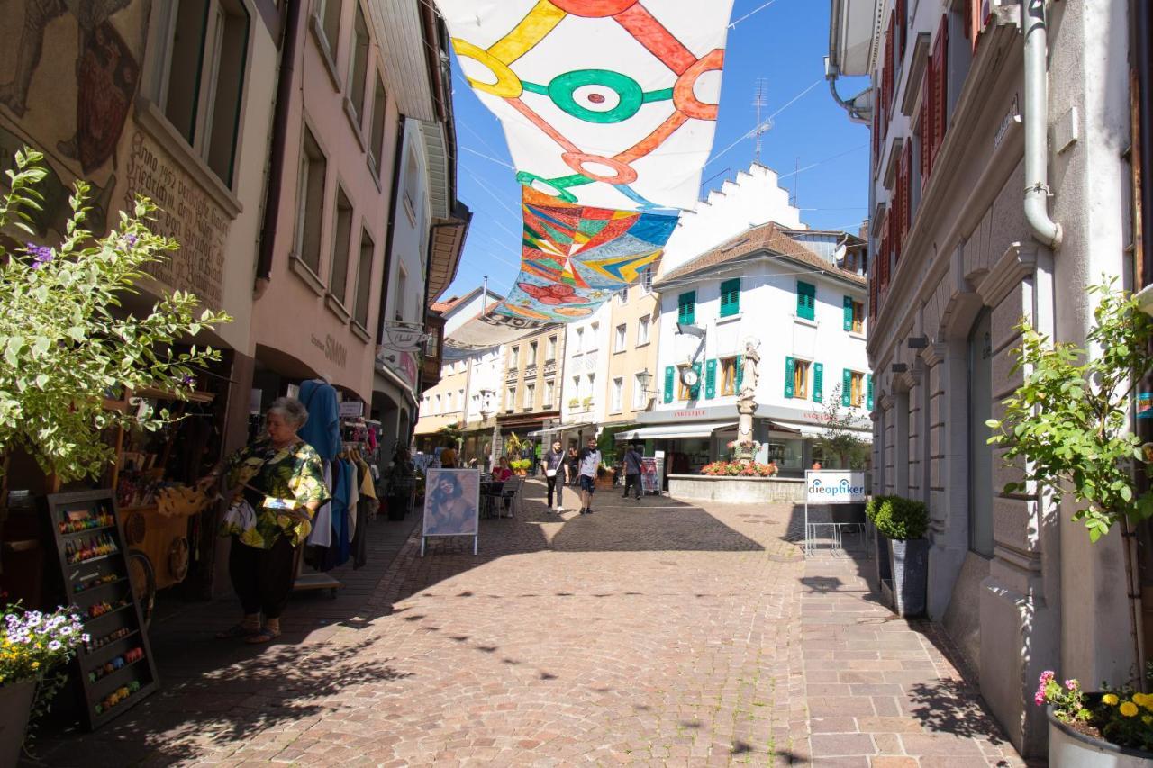 Loewe Apartment Gold Tiengen Altstadt Waldshut-Tiengen Extérieur photo